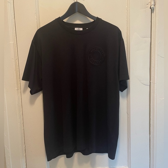 BURBERRY “Ronin” Circle Logo T-Shirt - Picture 1 of 8